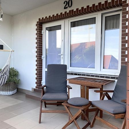 Apartamento Morska Kryjówka Niechorze Exterior foto