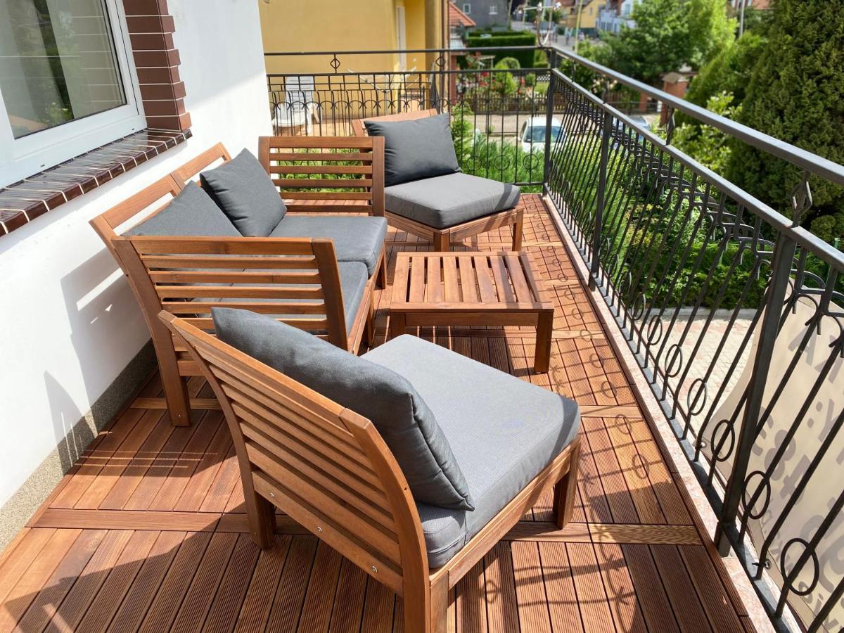 Apartamento Morska Kryjówka Niechorze Exterior foto