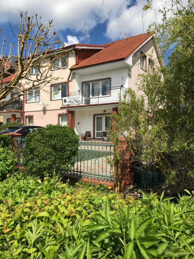 Apartamento Morska Kryjówka Niechorze Exterior foto