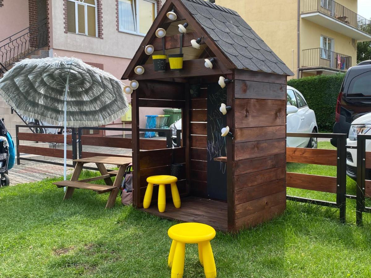 Apartamento Morska Kryjówka Niechorze Exterior foto