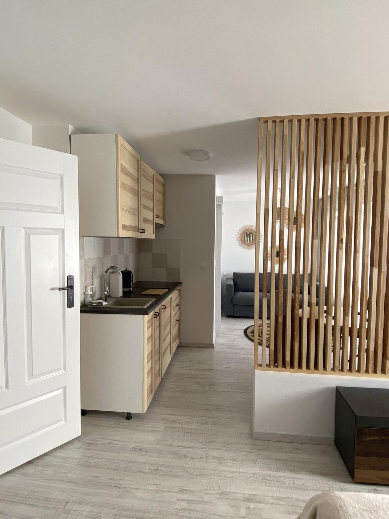 Apartamento Morska Kryjówka Niechorze Exterior foto