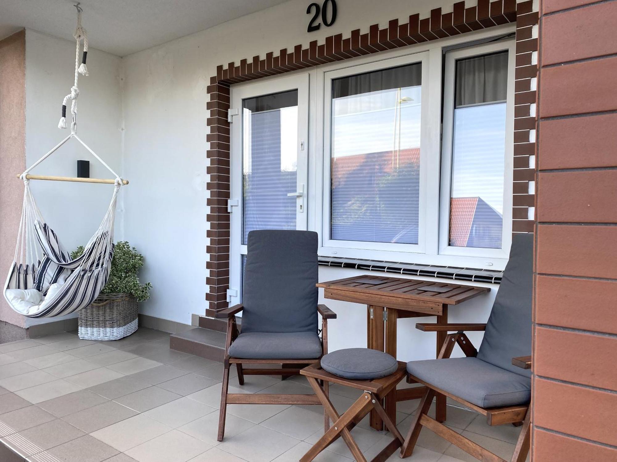Apartamento Morska Kryjówka Niechorze Exterior foto